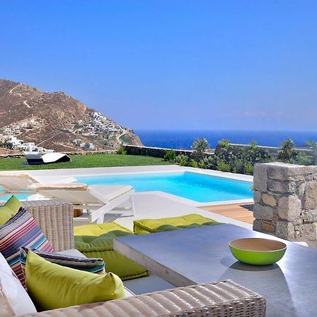 Villa Castalia By Thalassa Residence Mykonos Elia  Eksteriør bilde