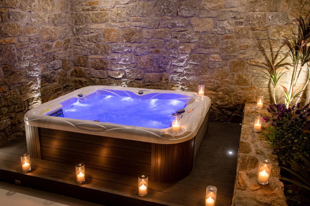 Villa Castalia By Thalassa Residence Mykonos Elia  Eksteriør bilde
