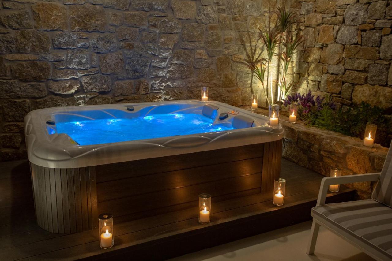 Villa Castalia By Thalassa Residence Mykonos Elia  Eksteriør bilde