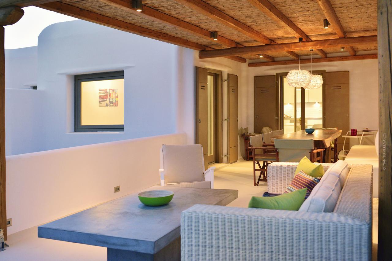 Villa Castalia By Thalassa Residence Mykonos Elia  Eksteriør bilde