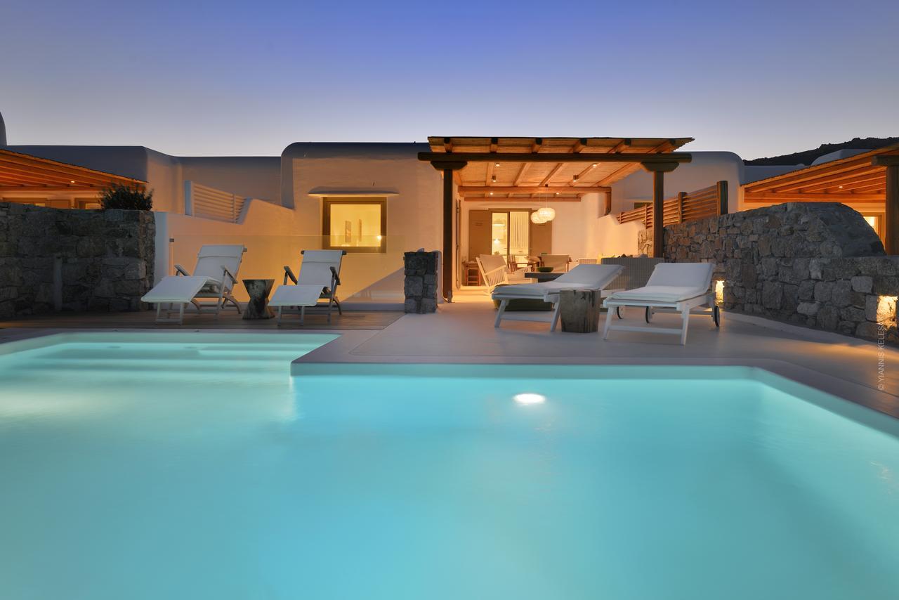 Villa Castalia By Thalassa Residence Mykonos Elia  Eksteriør bilde